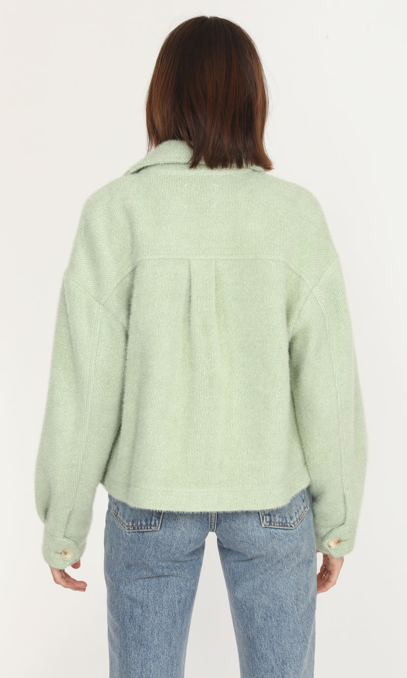 Nate Cozy Cropped Jacket