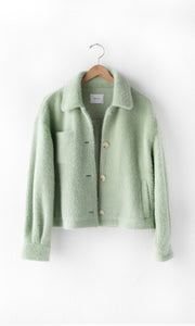 Nate Cozy Cropped Jacket