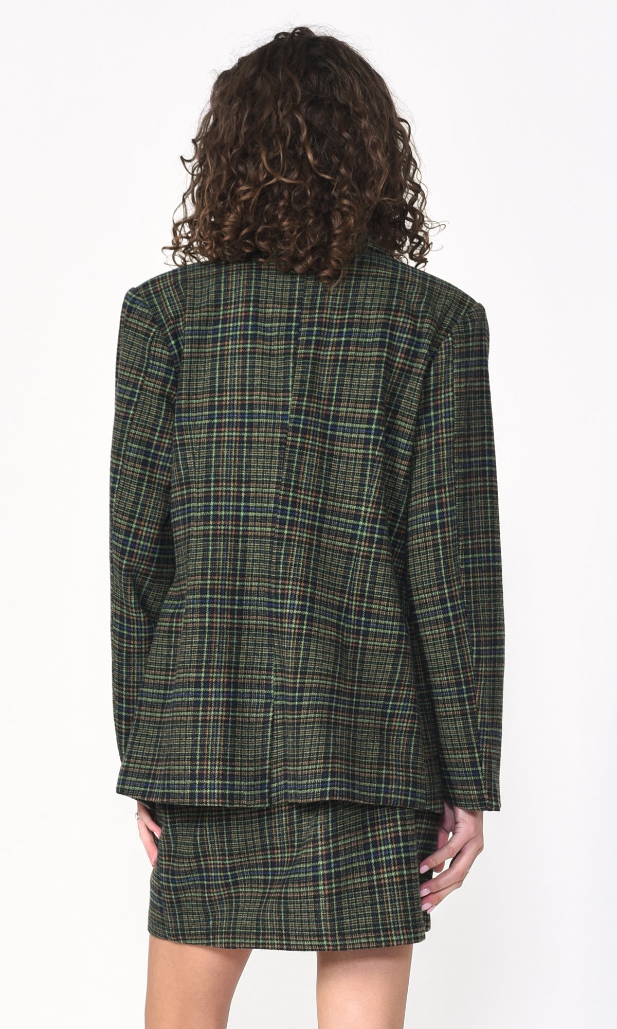 Greylin Check | Blazer | Collection Collection Luxury Women\'s Rockie Greylin – Clothing Fashion