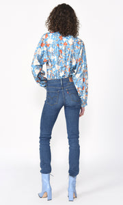 Felina Floral Button Up Blouse