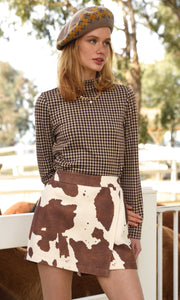 Polly Animal Mini Skort