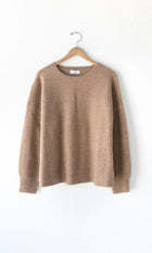Justin Cozy Crew Oversized Sweater