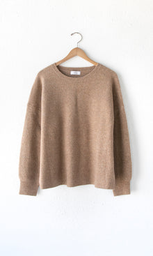 Justin Cozy Crew Oversized Sweater