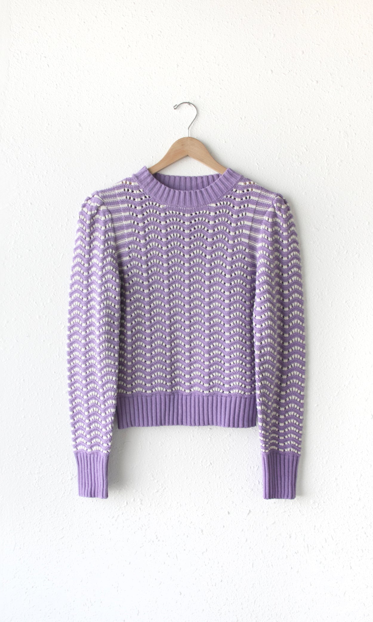 Valerie Crochet Knit Sweater | Greylin Collection – Greylin Collection ...