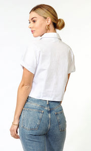Rachel Tie Front Shirt