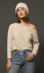 Hana Off Shoulder Sweater G2211WT5837