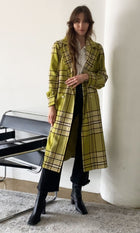Harris Check Coat G111J1534