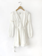 Marie Textured Cotton Dress
