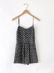 Dizzy Dot Romper - FINAL SALE