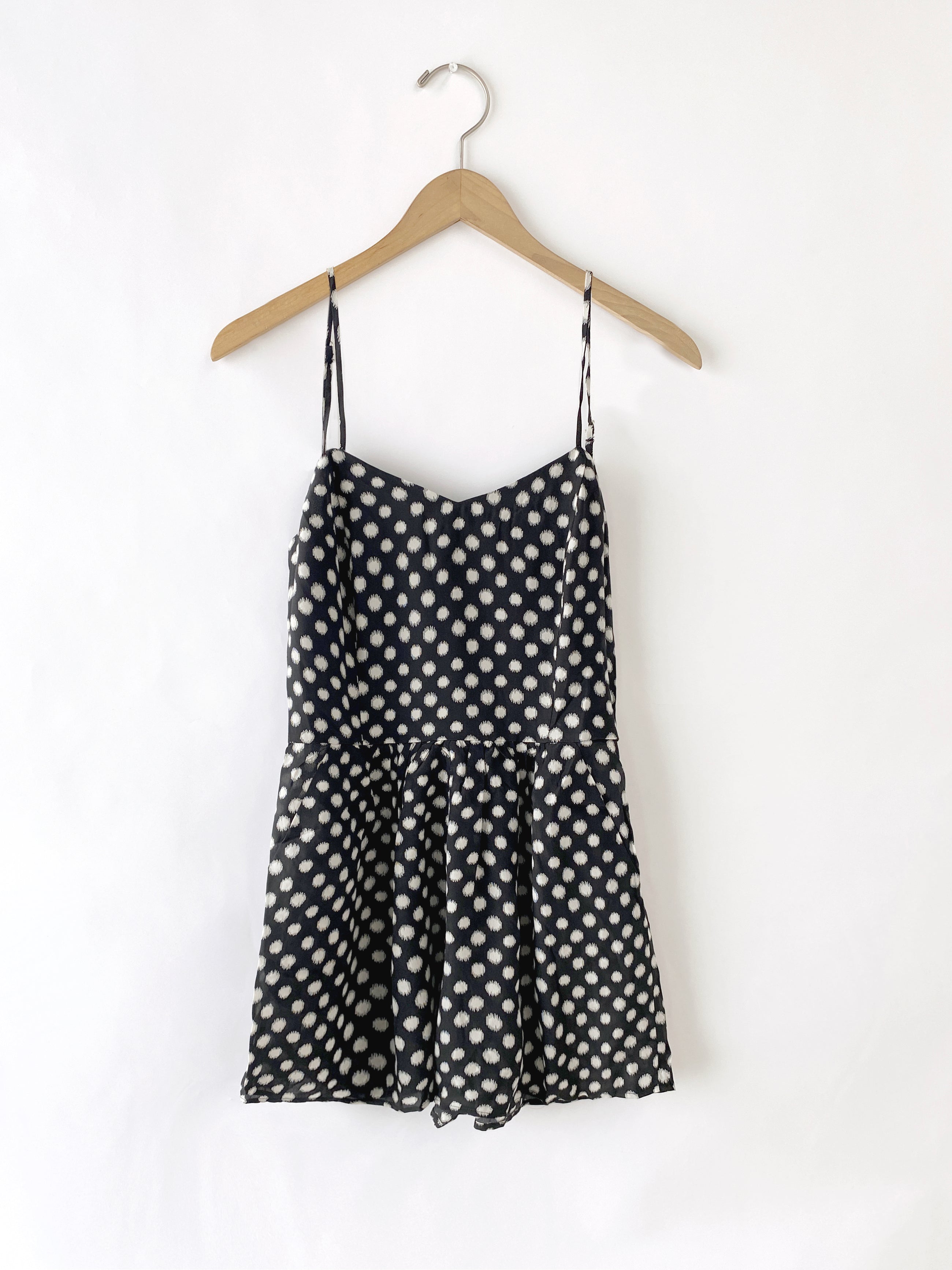 Dizzy Dot Romper - FINAL SALE