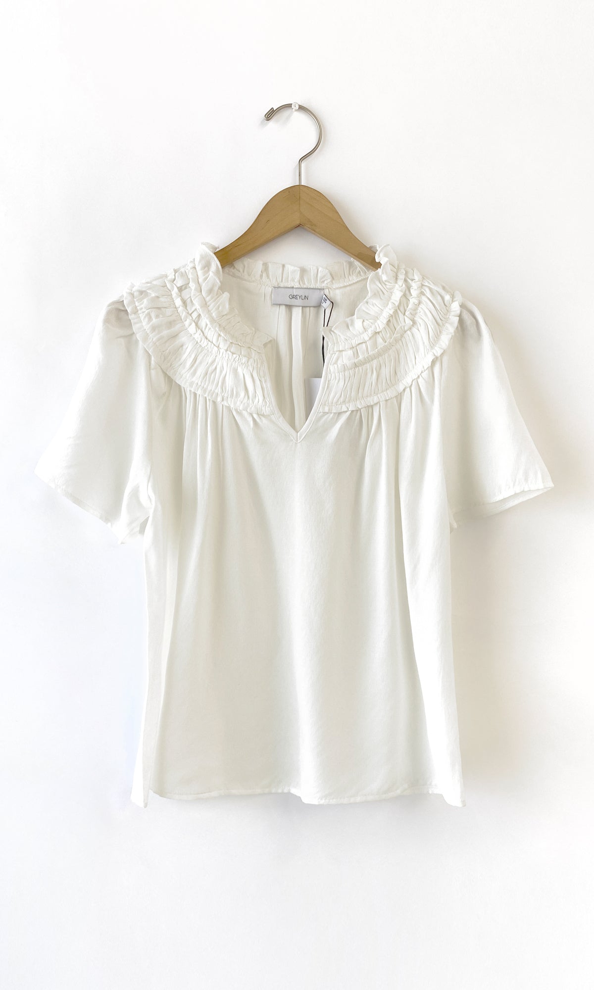 Lenza Gathered Detailed Blouse