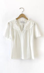 Lenza Gathered Detailed Blouse
