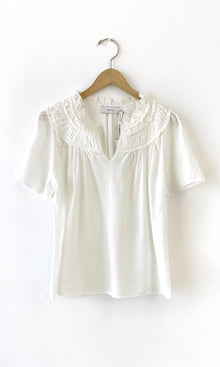 Lenza Gathered Detailed Blouse