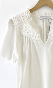Lenza Gathered Detailed Blouse