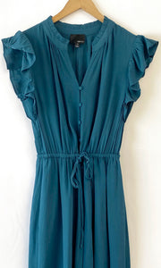 Daphne Flutter Sleeve Culotte Jumpsuit
