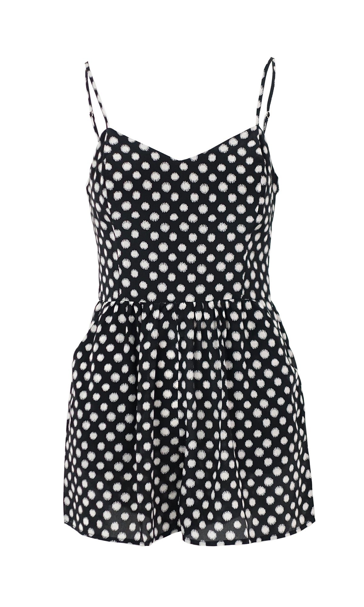 Dizzy Dot Romper - FINAL SALE
