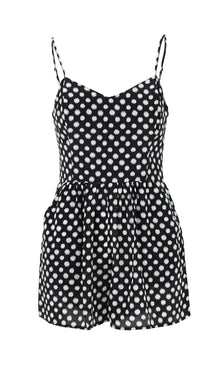 Dizzy Dot Romper - FINAL SALE