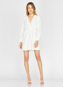 Marie Textured Cotton Dress 911D3619