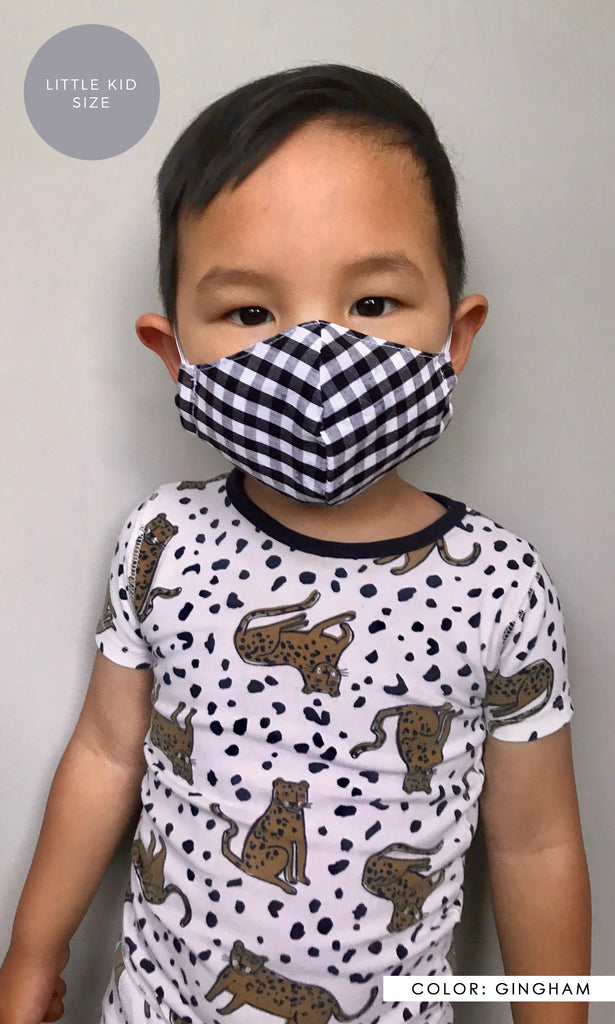 Kids Cotton Face Masks - Reusable & Washable Kids Masks