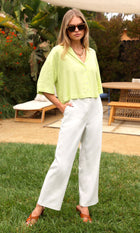 Alec High Waist Trouser - FINAL SALE