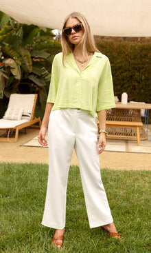 Alec High Waist Trouser - FINAL SALE