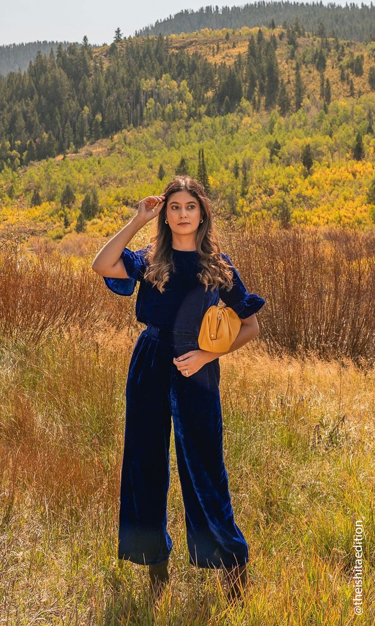 Barlow Velvet Top - FINAL SALE